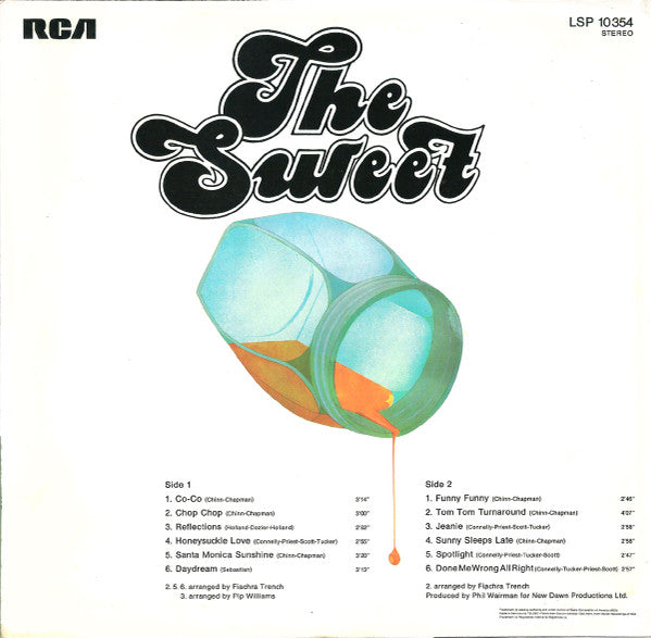 The Sweet -Funny Funny, How Sweet Co-Co Can Be