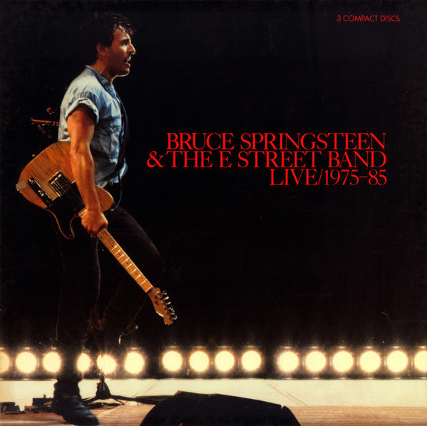 Bruce Springsteen & The E-Street Band -Live/1975-85