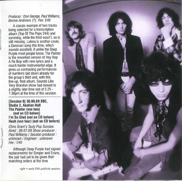 Deep Purple -The BBC Sessions 1968 - 1970