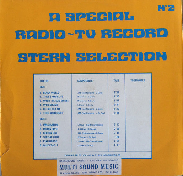 Stern Selection -Stern Selection