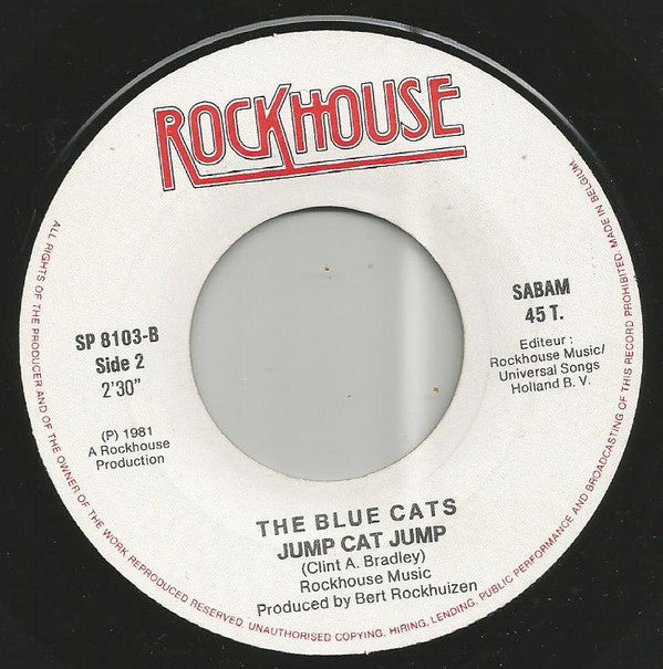 The Blue Cats* - Wild Night