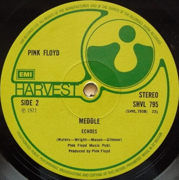 Pink Floyd -Meddle