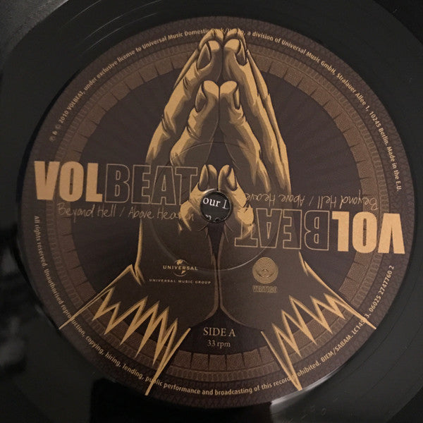 Volbeat -Beyond Hell / Above Heaven