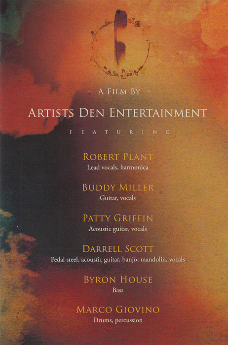 Robert Plant &  The Band Of Joy* -Live From The Artists Den
