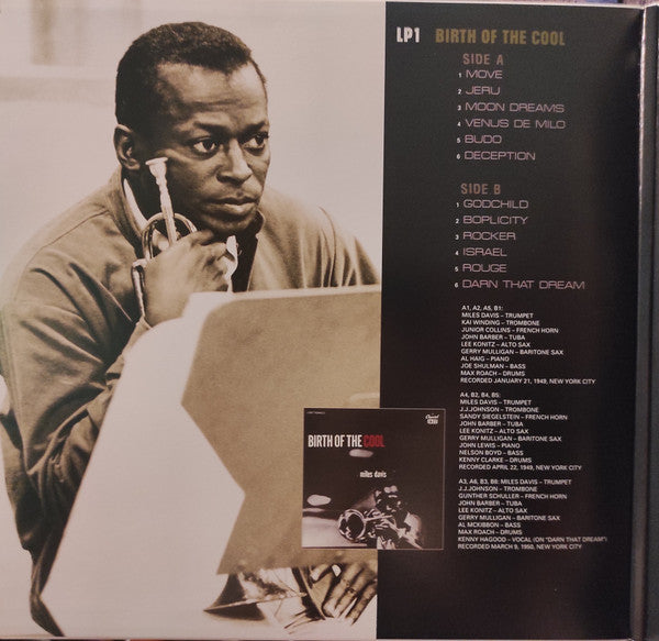 Miles Davis - Birth Of The Cool / ‘Round About Midnight