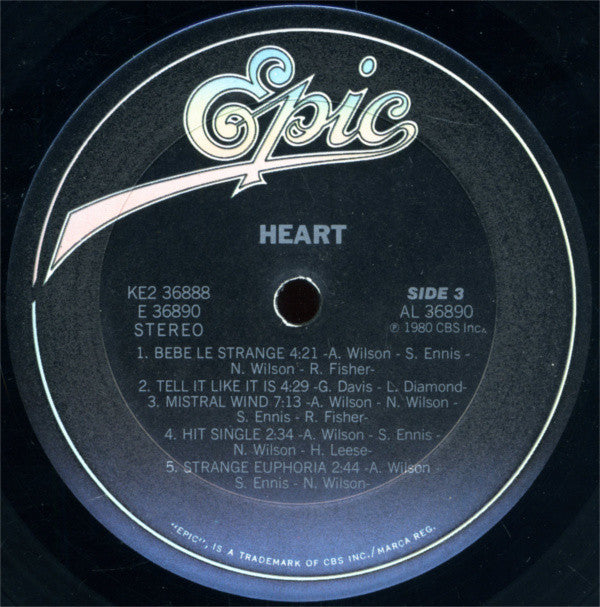 Heart -Greatest Hits / Live