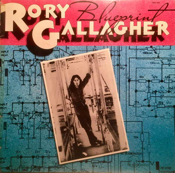 Rory Gallagher -Blueprint