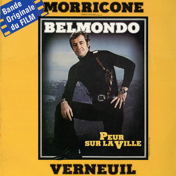 Morricone* -Peur Sur La Ville (Bande Originale Du Film)