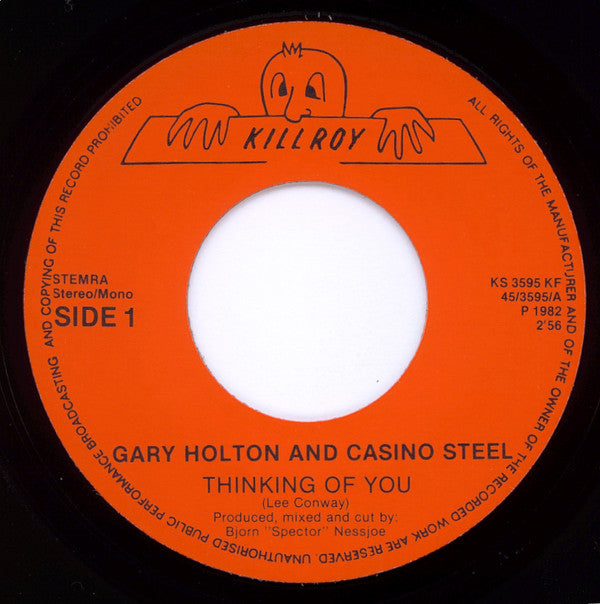 Gary Holton & Casino Steel -Thinking Of  You