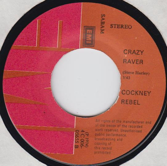 Cockney Rebel -Mr Soft