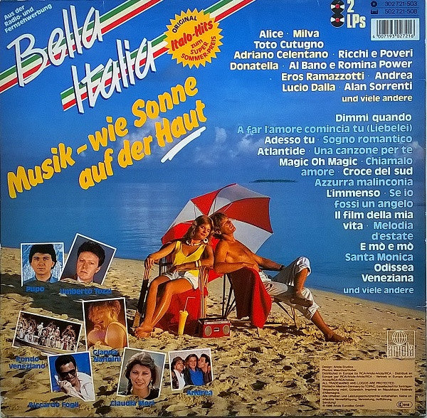 Various -Bella Italia / Musik - Wie Sonne Auf Der Haut