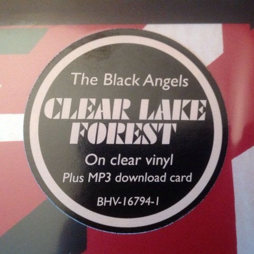 The Black Angels -Clear Lake Forest