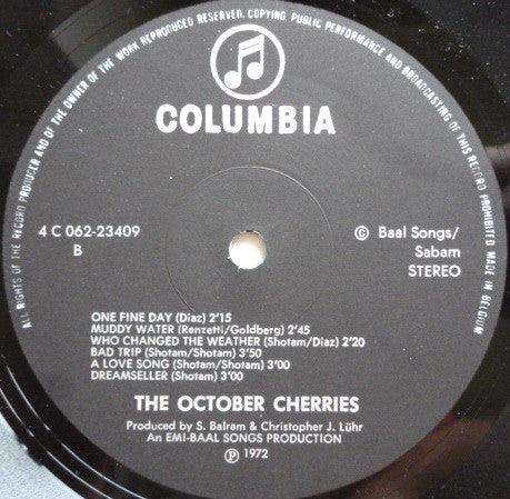 The October Cherries* -Dreamseller