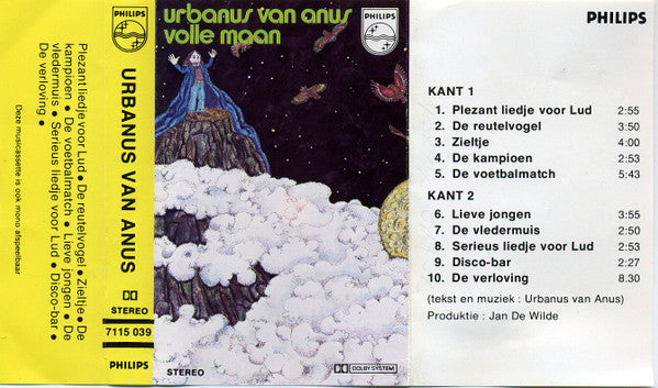 Urbanus Van Anus* - Volle Maan