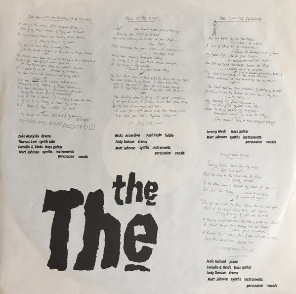 The The -Soul Mining