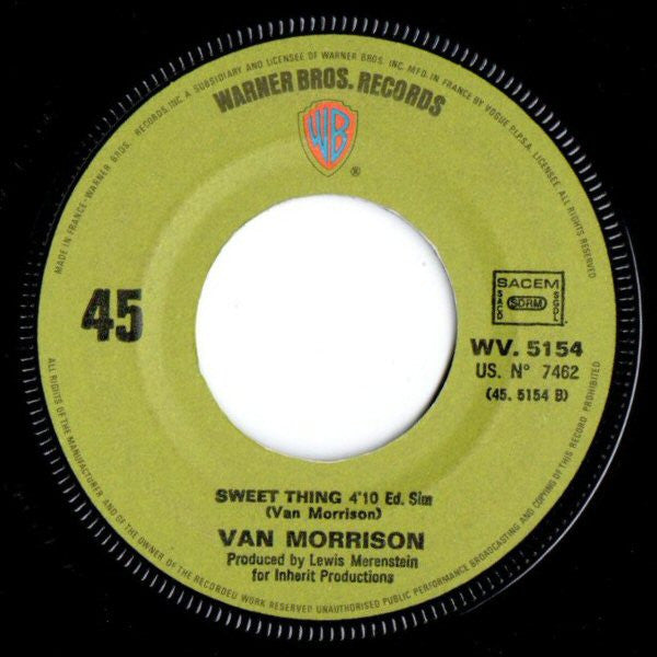 Van Morrison -Blue Money