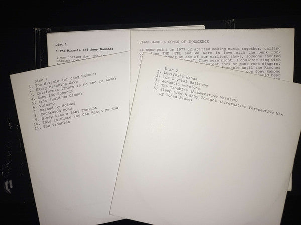 U2 - Songs Of Innocence