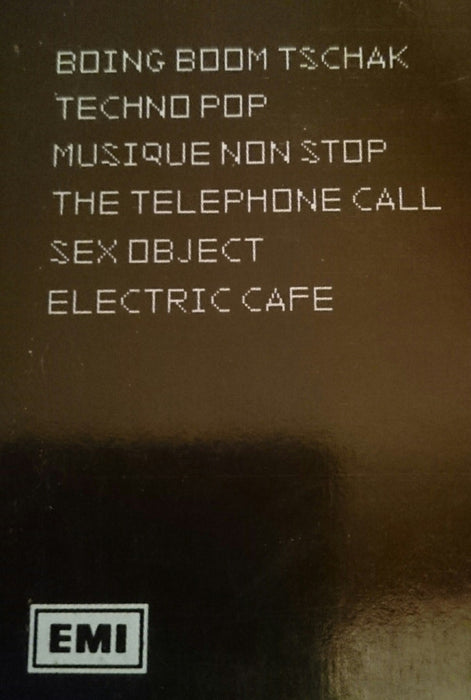 Kraftwerk -Electric Cafe
