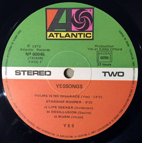 Yes -Yessongs