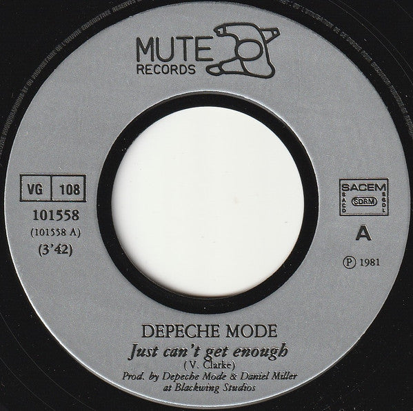 Depeche Mode - Just Can't Get Enough