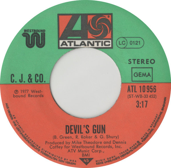 C.J. & Co.* -Devil's Gun
