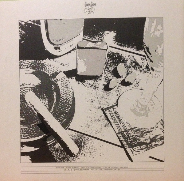 Led Zeppelin -In Through The Out Door