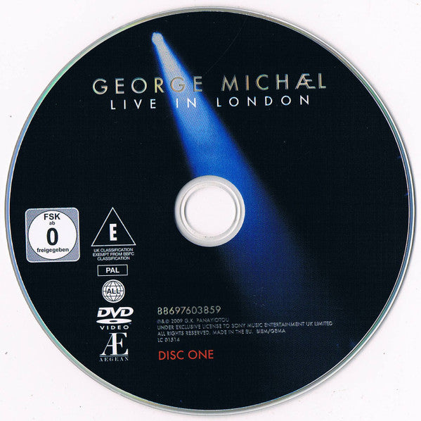 George Michael -Live In London