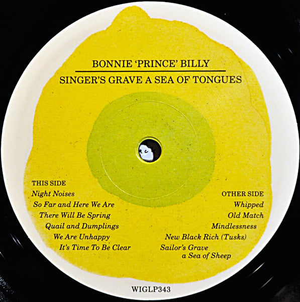 Bonnie Prince Billy* - Singer's Grave A Sea Of Tongues