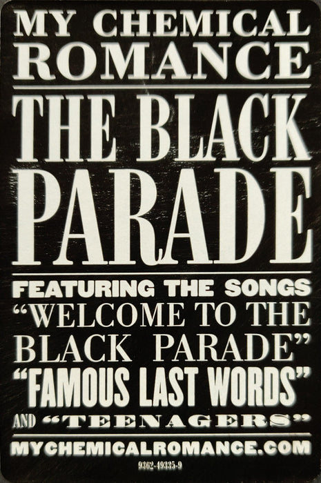 My Chemical Romance -The Black Parade