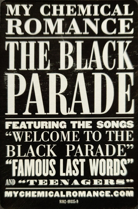 My Chemical Romance -The Black Parade