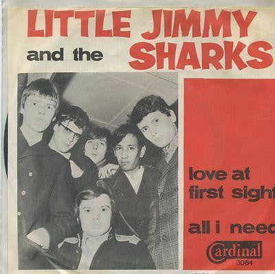 Little Jimmy And The Sharks -Love At First Sight / All I Need