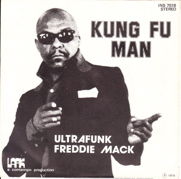 Ultrafunk -Kung Fu Man