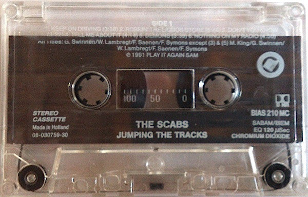 The Scabs - Jumping The Tracks
