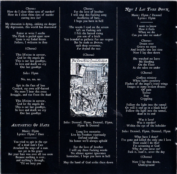 Machine Head (3) -The Blackening