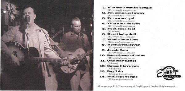 Daryl Haywood Combo -I'm Gonna Get Away!