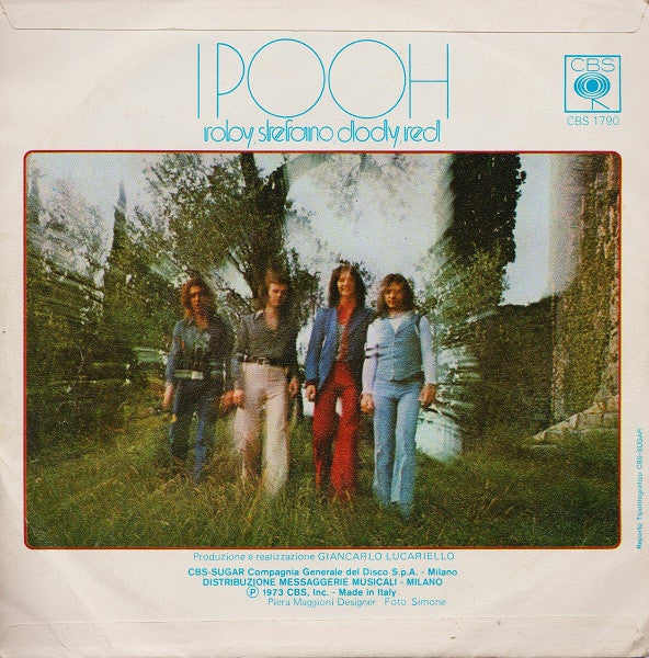 I Pooh (Roby, Stefano, Dody, Red)* -Infiniti Noi