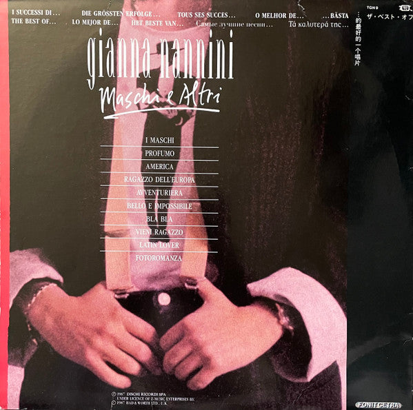 Gianna Nannini -Maschi E Altri