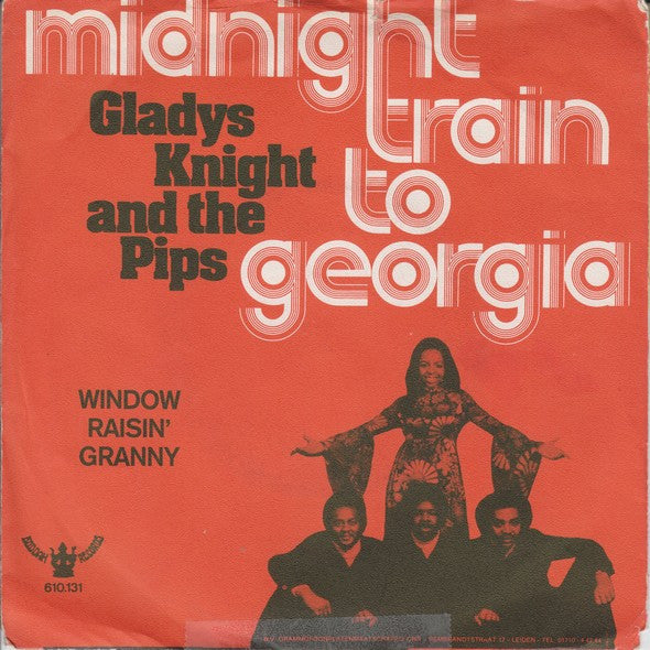 Gladys Knight And The Pips -Midnight Train To Georgia