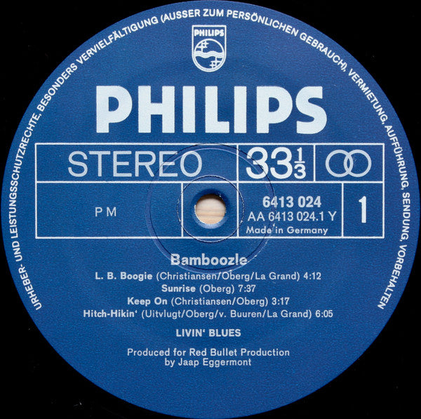 Livin' Blues -Bamboozle
