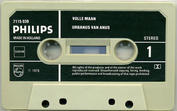 Urbanus Van Anus* - Volle Maan