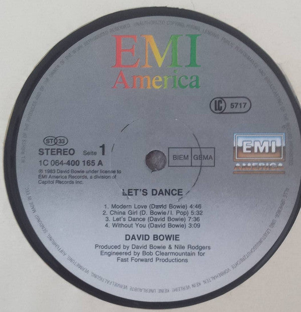David Bowie -Let's Dance