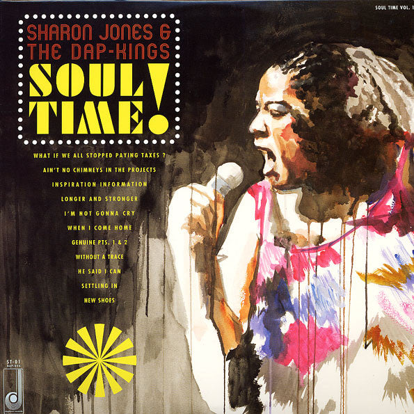 Sharon Jones & The Dap-Kings -Soul Time!