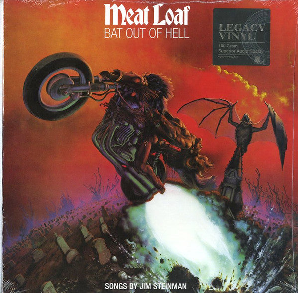 Meat Loaf -Bat Out Of Hell