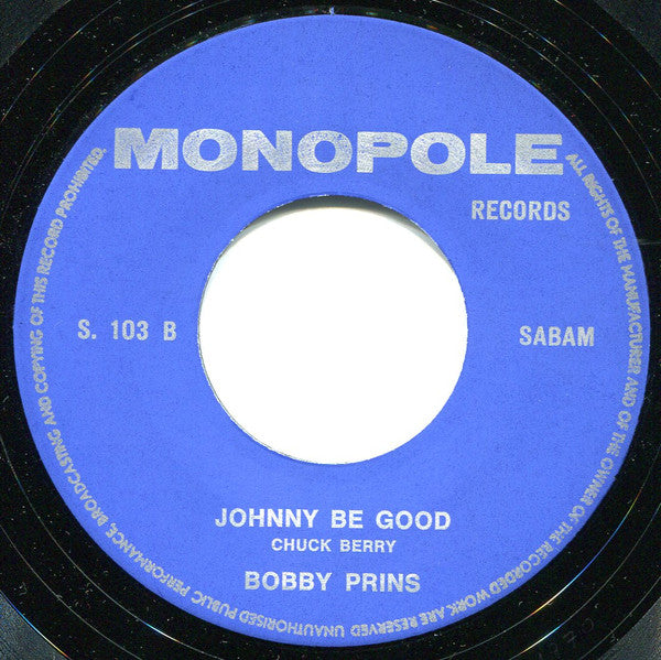 Bobby Prins, Luc Derdin -Disc-Jockey Sound