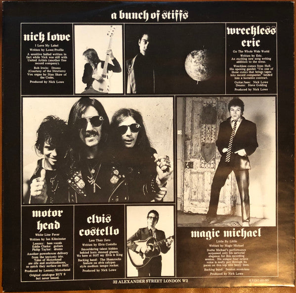 Various - A Bunch Of Stiff Records