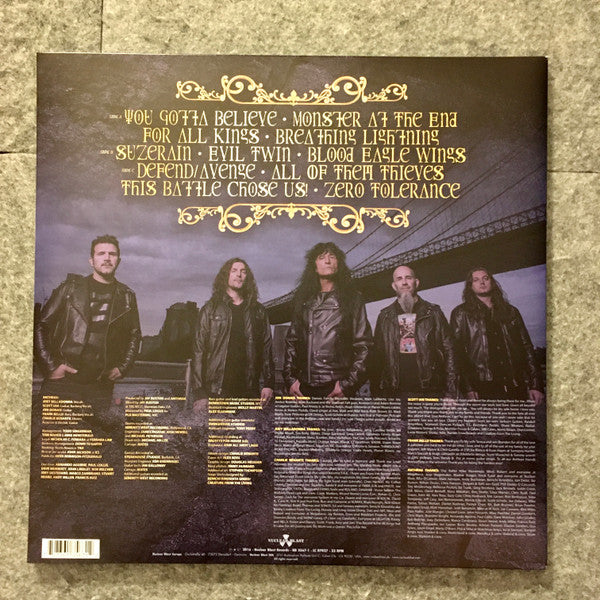 Anthrax -For All Kings