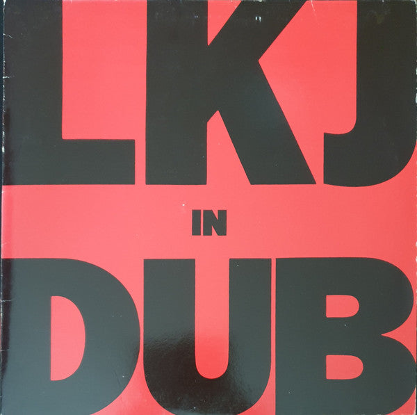Linton Kwesi Johnson -LKJ In Dub