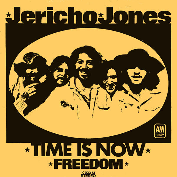 Jericho Jones (2) -Time Is Now