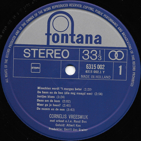 Cornelis Vreeswijk -Cornelis Vreeswijk