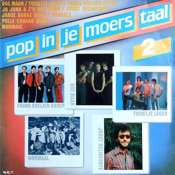Various - Pop In Je Moers Taal 2